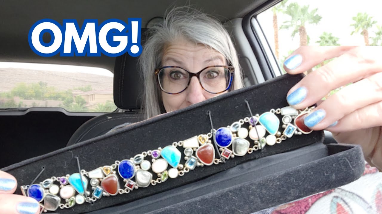THIS IS REALLY WEIRD!  I Found Amazing Resale Treasures at This Las Vegas Estate Sale