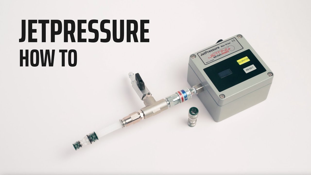 How To use Jetting Jetpressure