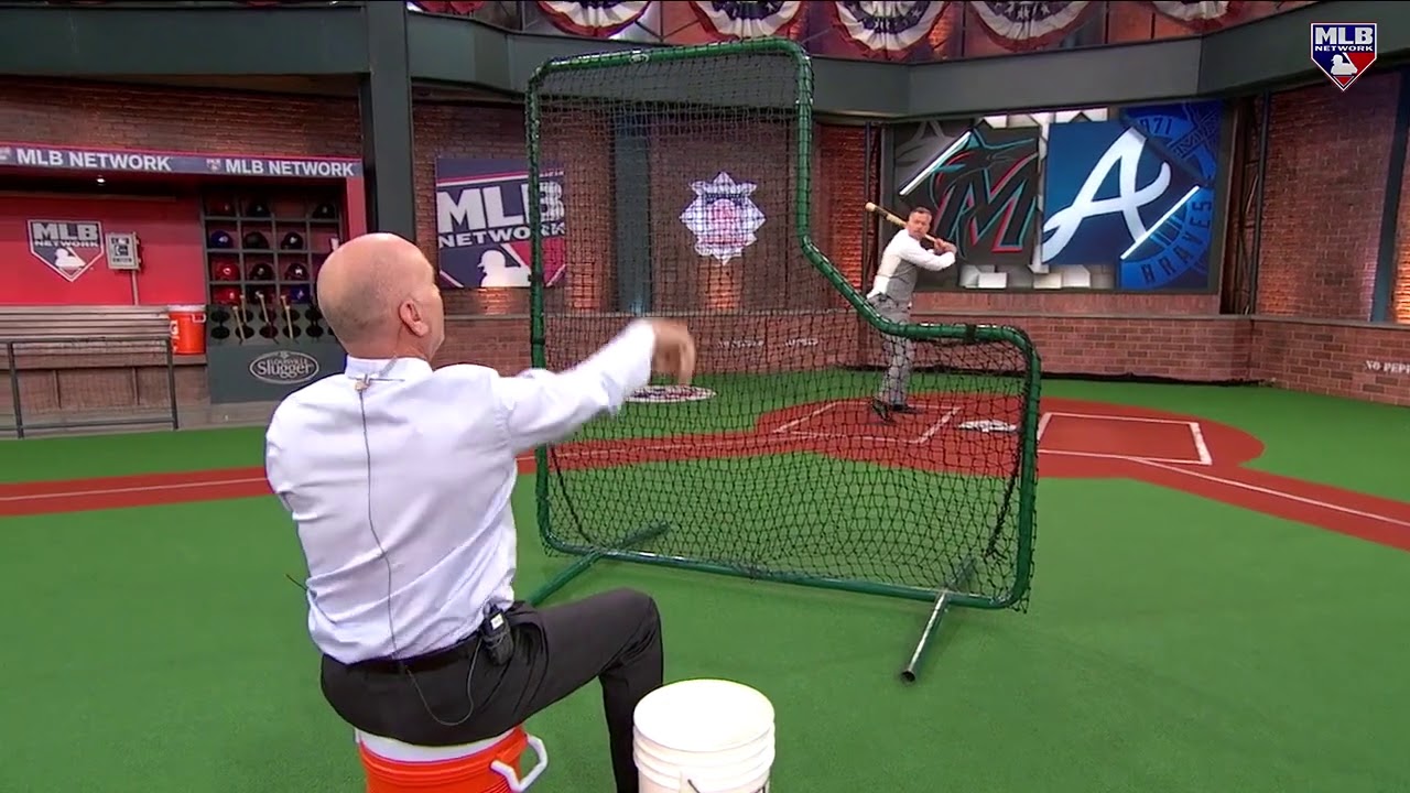 Fastball-changeup drill