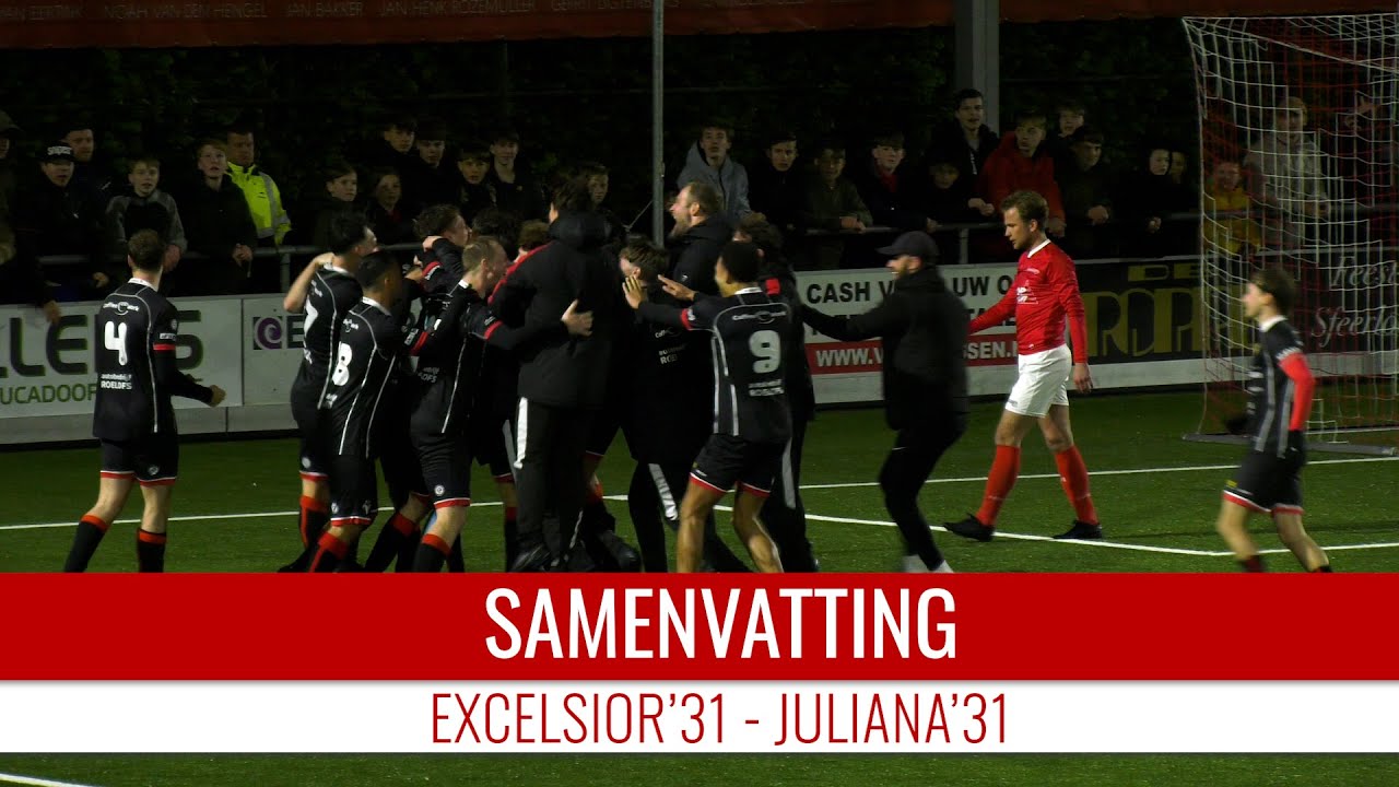 Samenvatting Excelsior'31 - Juliana'31