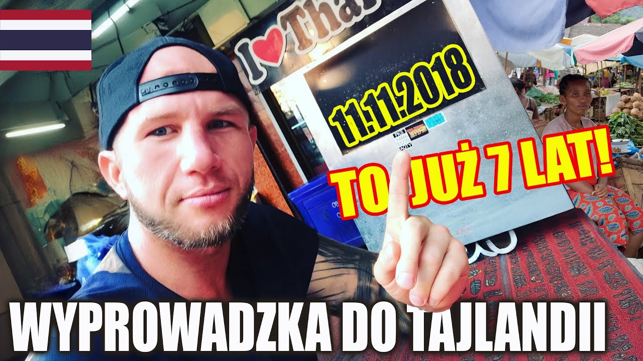 7 LAT TEMU wyjechałem do Tajlandii z niczym&hellip; dzisiaj mam WSZYSTKO (nigdy nie widziałem tylu ludzi!)