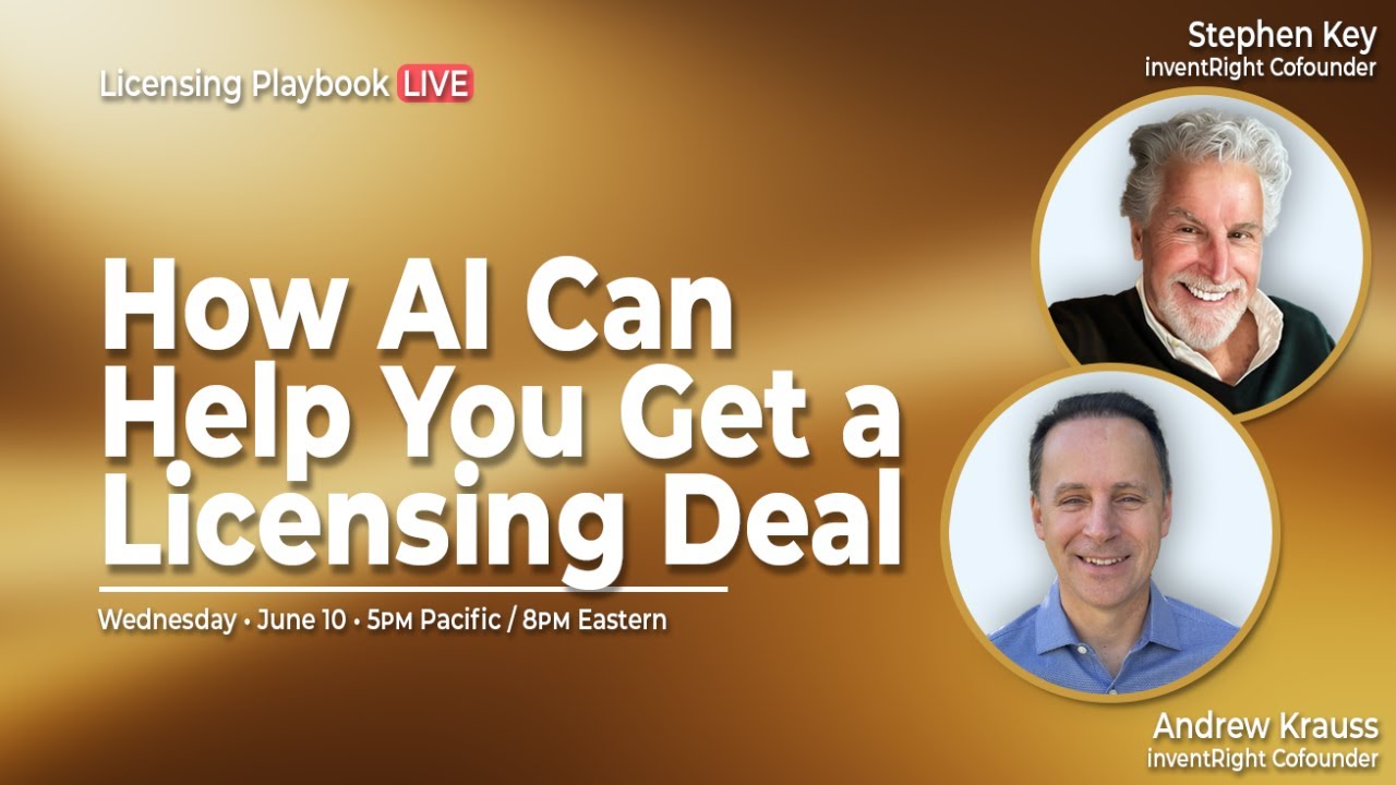 How AI Can Help You Get a Licensing Deal