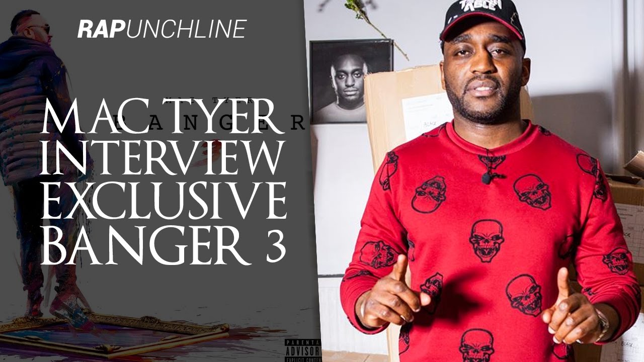 Mac Tyer parle de son album, des clashs, Sofiane, Gradur, les mecs aux cheveux longs ...