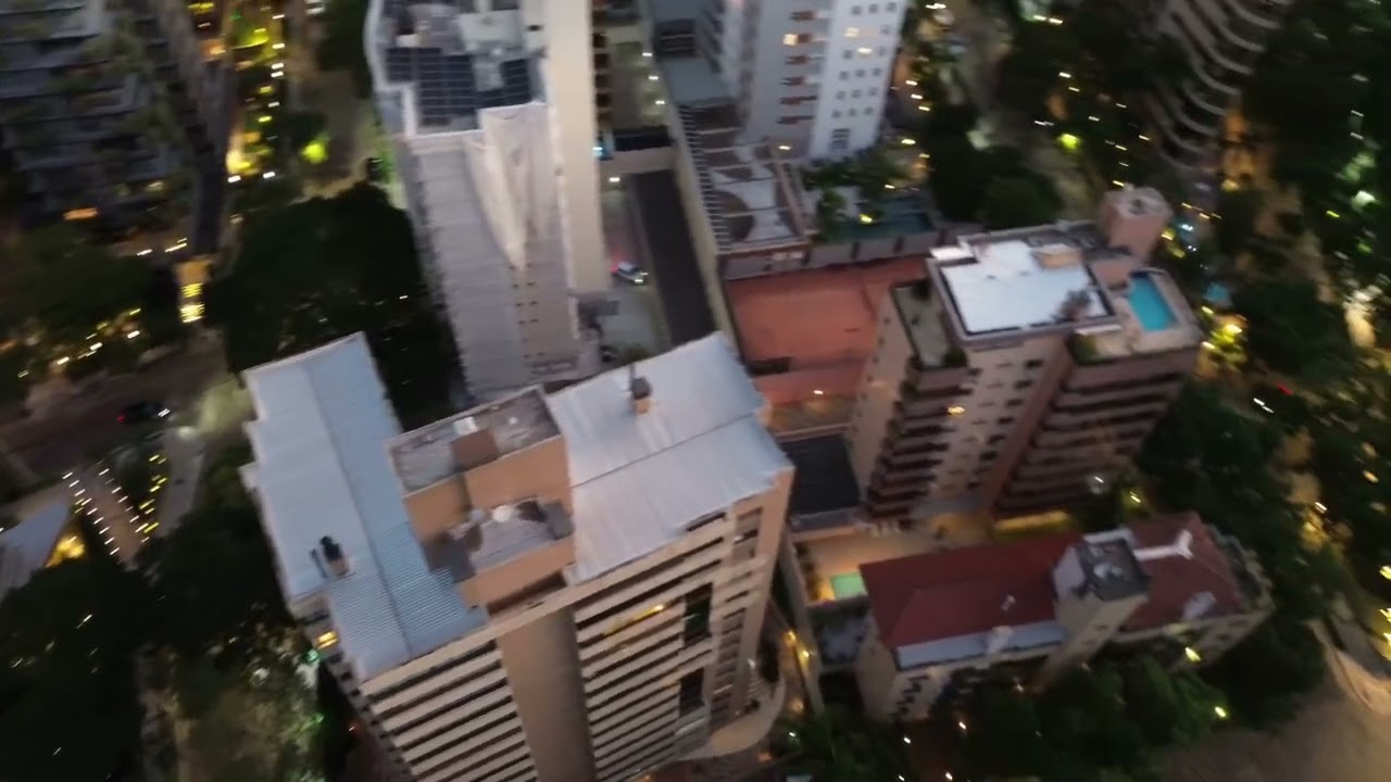 Drone: Rua Antônio Parreiras, Porto Alegre