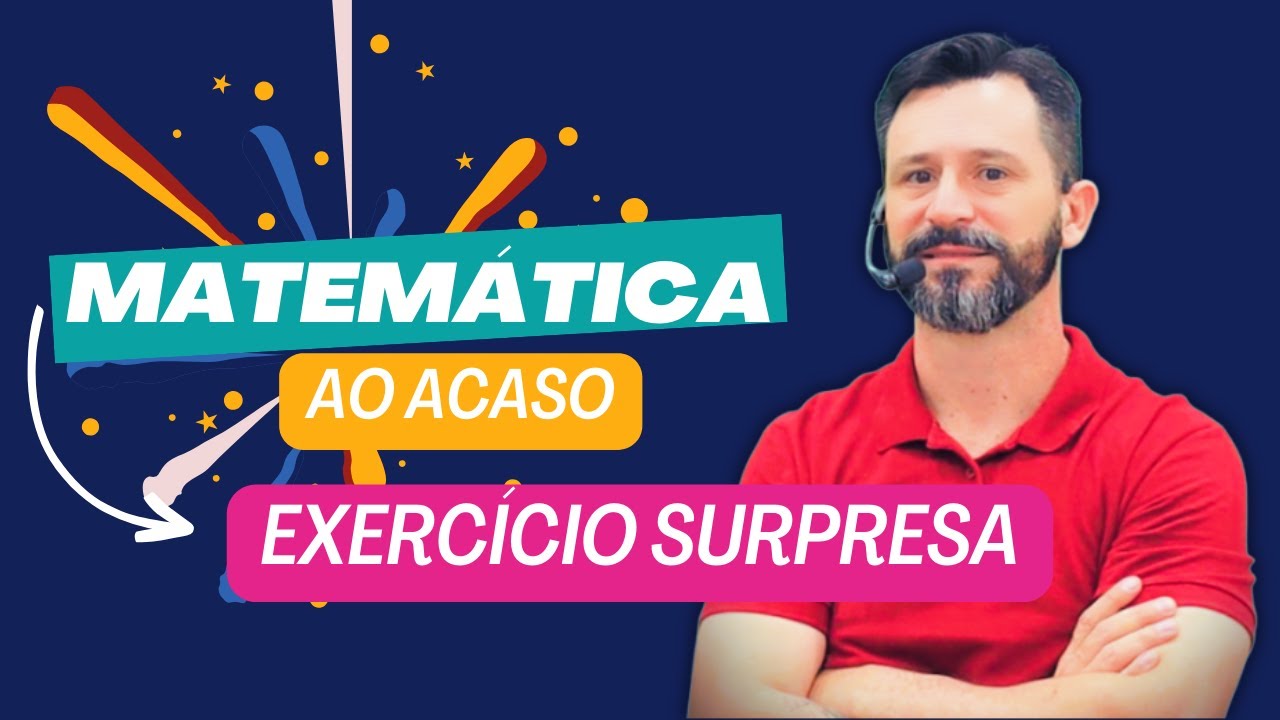 PROBABILIDADE - Matemática ao acaso | Como resolver exercícios com probabilidade.