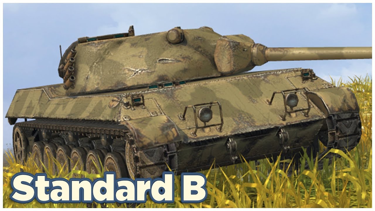 Prototipo Standard B &bull; 7.6K DMG &bull; 5 KILLS &bull; WoT Blitz