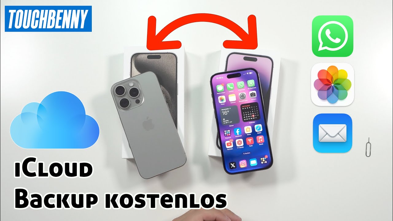 Alte iPhone Daten auf neues iPhone übertragen ohne iCloud Speicher zu kaufen!