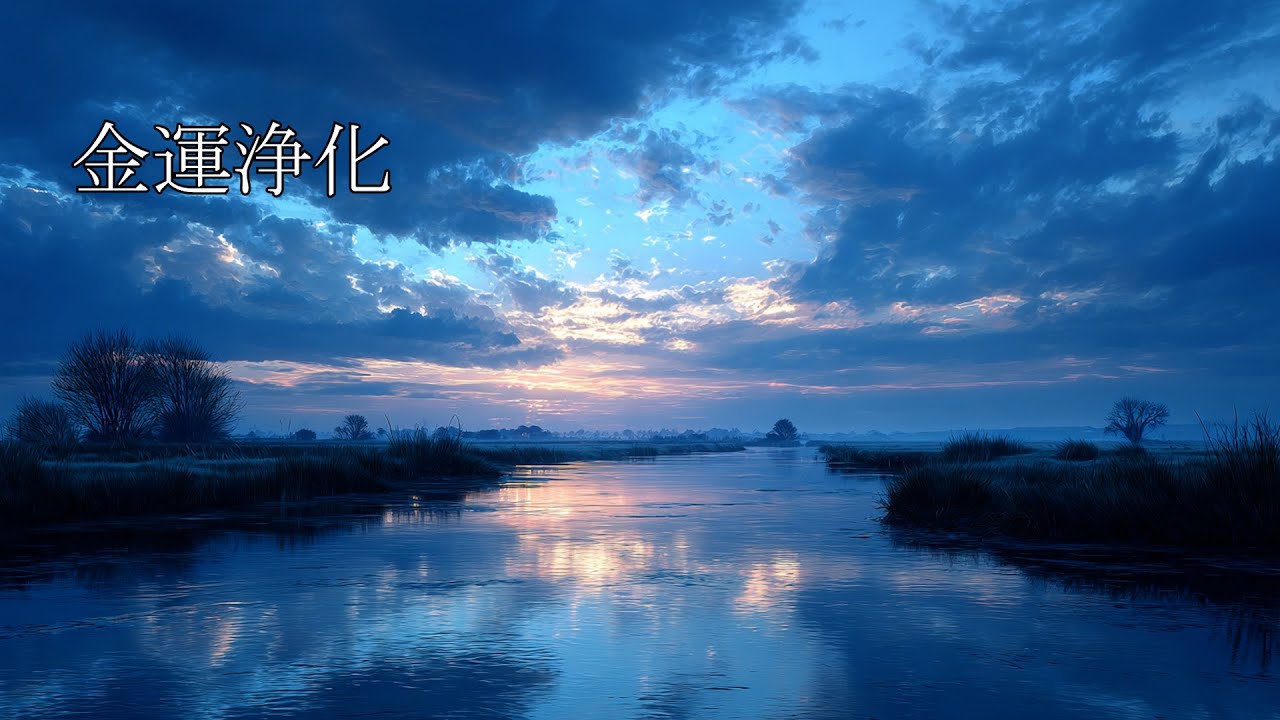 お金を使った後の不安を手放すBGM