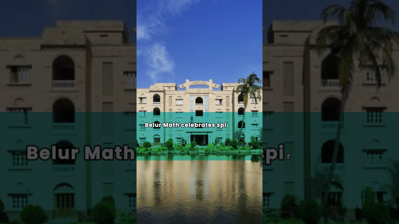 Unheard facts and story about Belur Math |  Swami Vivekananda founded the Belur Math ! #shorts