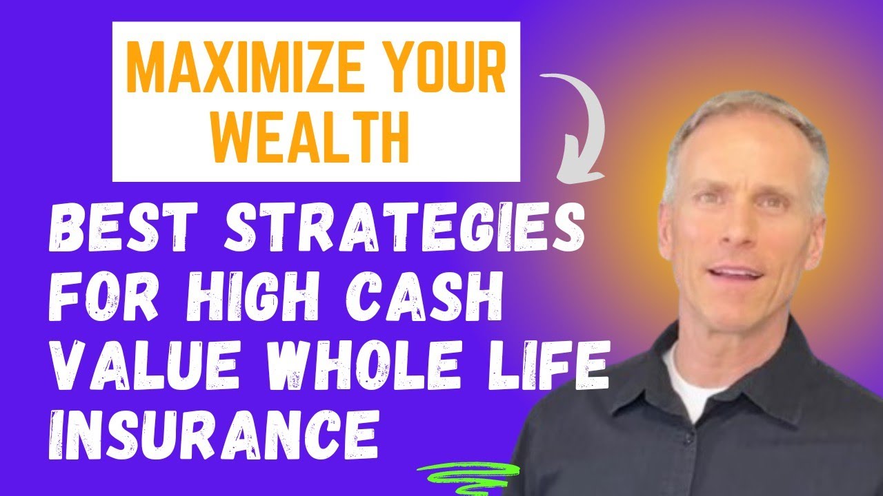 How to Structure a High Cash Value Whole Life Policy for Maximum Wealth | #lifeinsurance