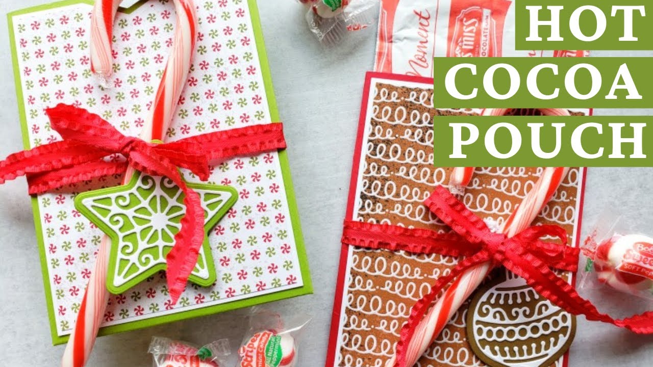 Adorable Hot Cocoa Pouch - 12 Days of DIY Gift Ideas