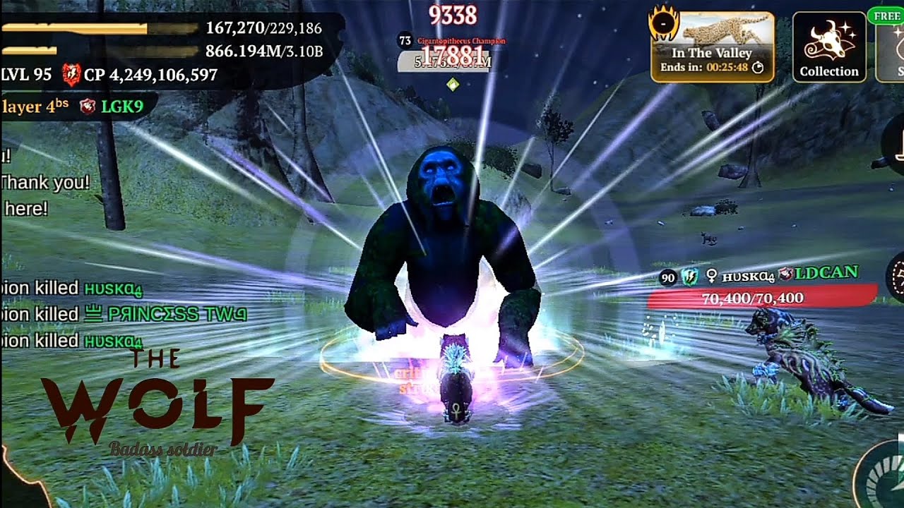 the wolf - Angry King Kong 😁❗