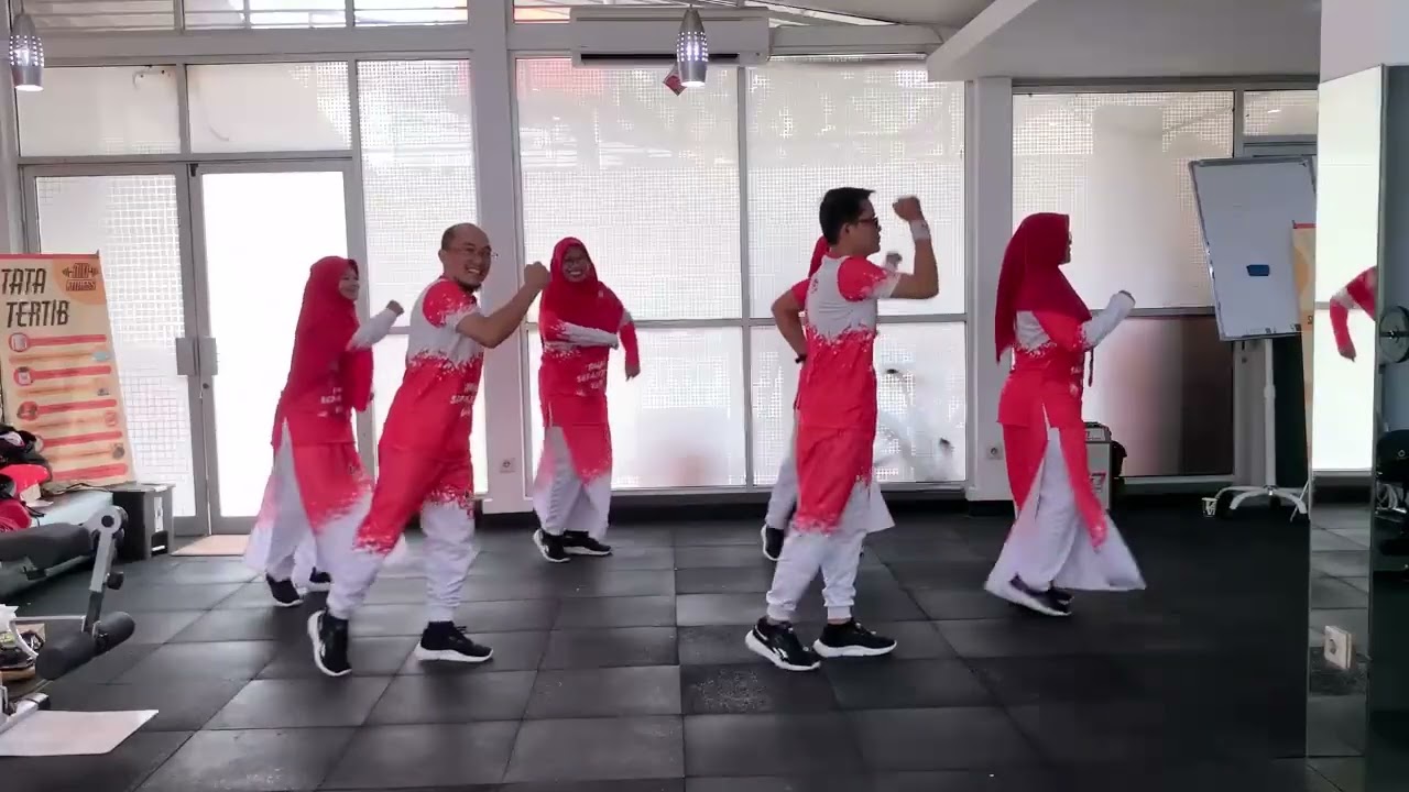 Senam Bugar Kunci Bahagia | Edisi Latbar Instruktur