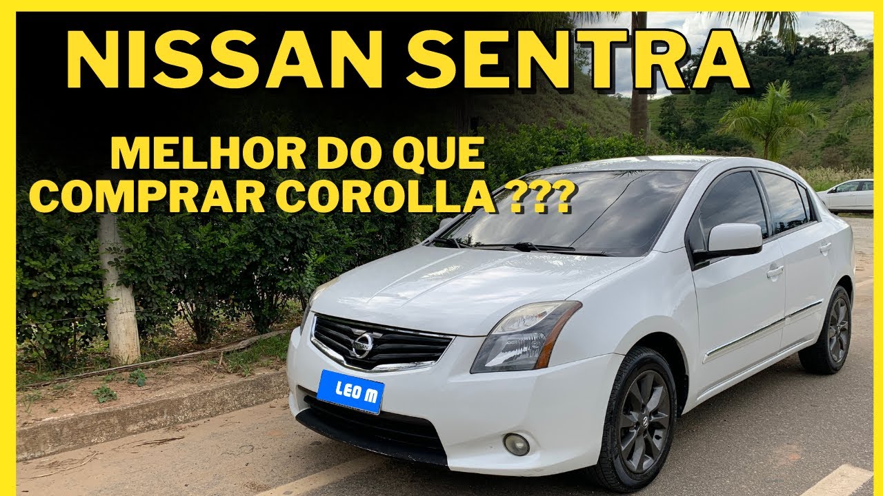 Nissan Sentra é bom? MELHOR QUE COROLLA?