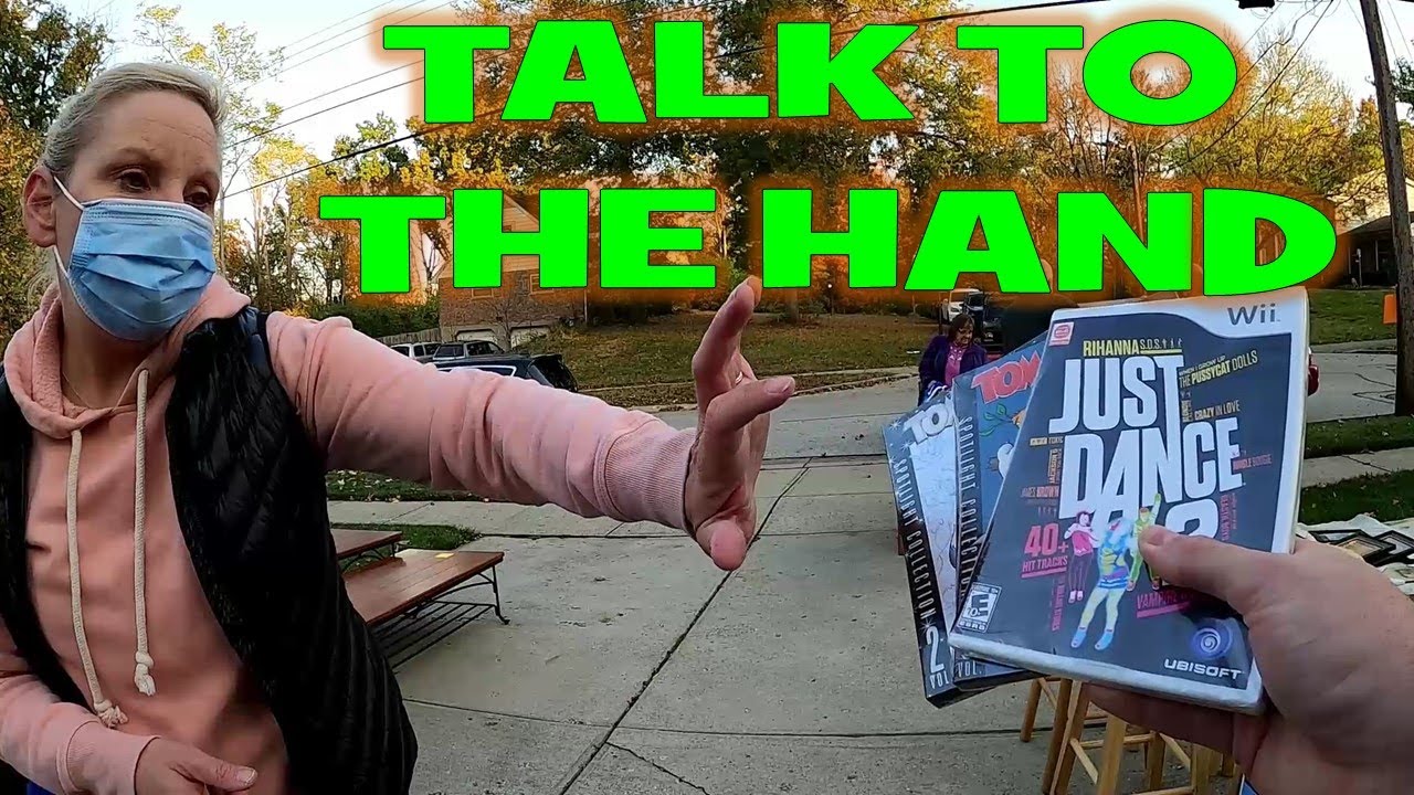 My Offer Got Rejected at This Garage Sale
