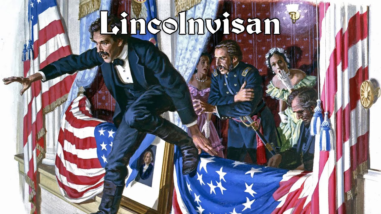 Lincolnvisan - Swedish broadside ballad about the Lincoln assassination