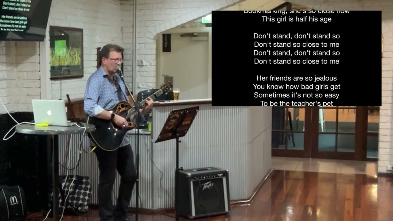 Don't Stand So Close To Me - The Police
