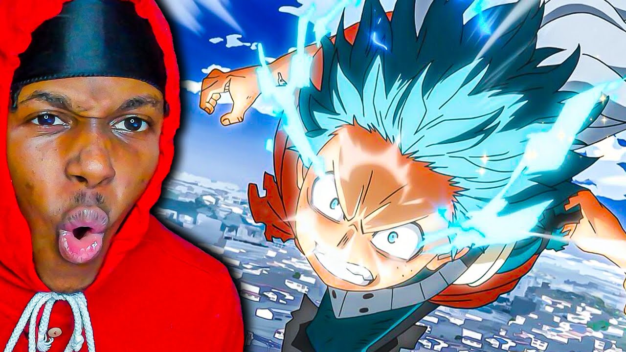 ANIME HATER Watches My Hero Academia Badass Moments