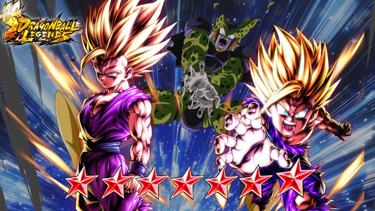 FSK Gohan is still top 1 🤫(Dragon Ball Legends)