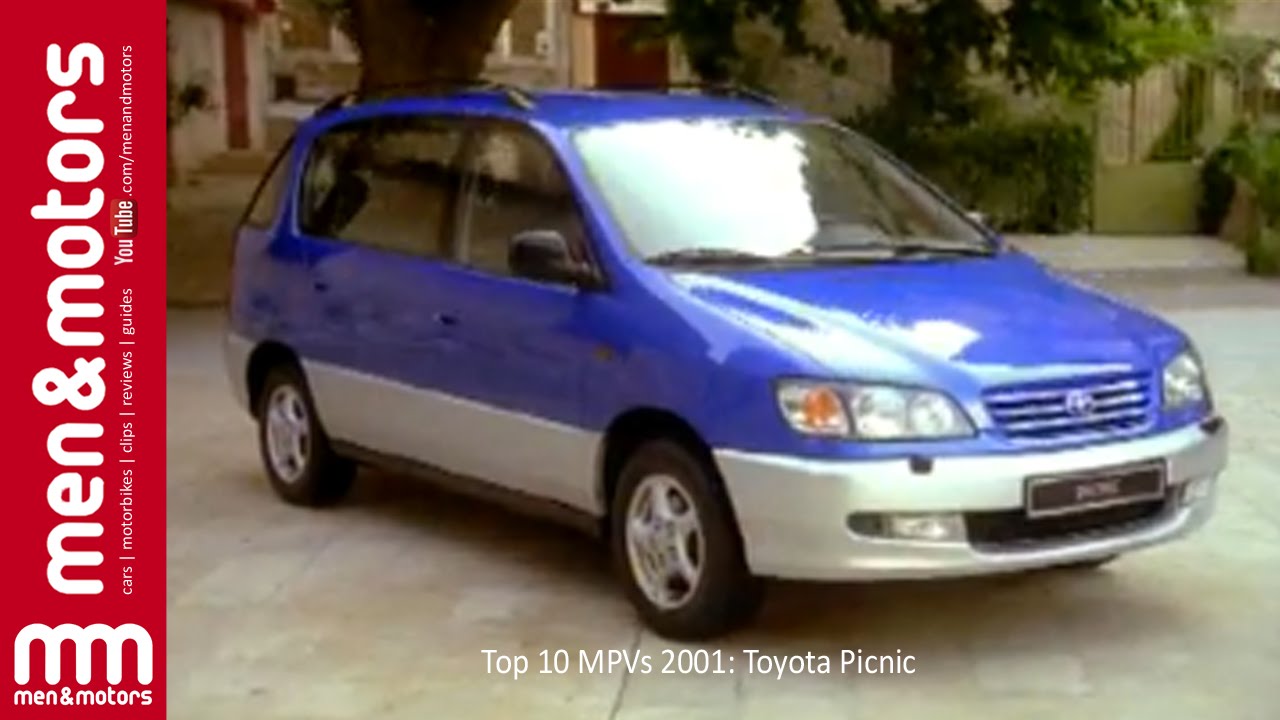 Top 10 MPVs 2001: Toyota Picnic