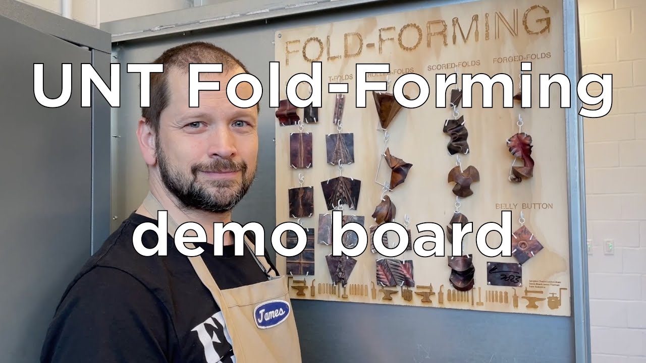 UNT Fold-Forming demo board