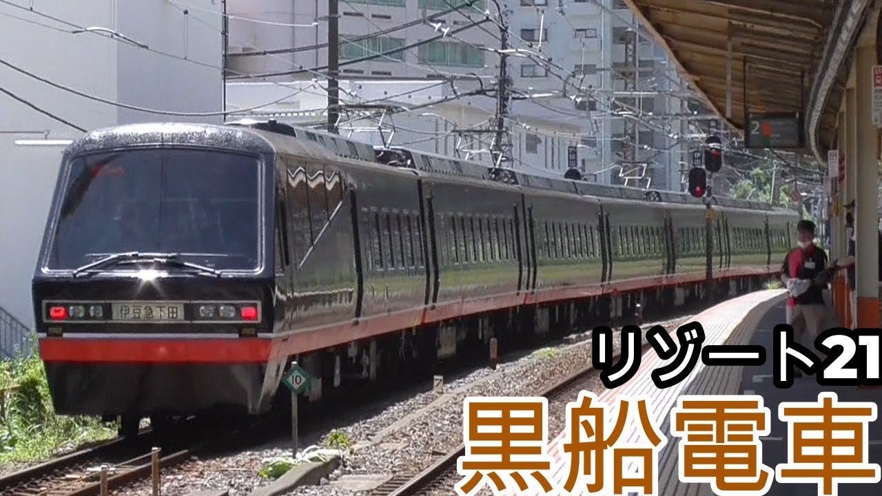 【特急型車両を使用!!】観光特急