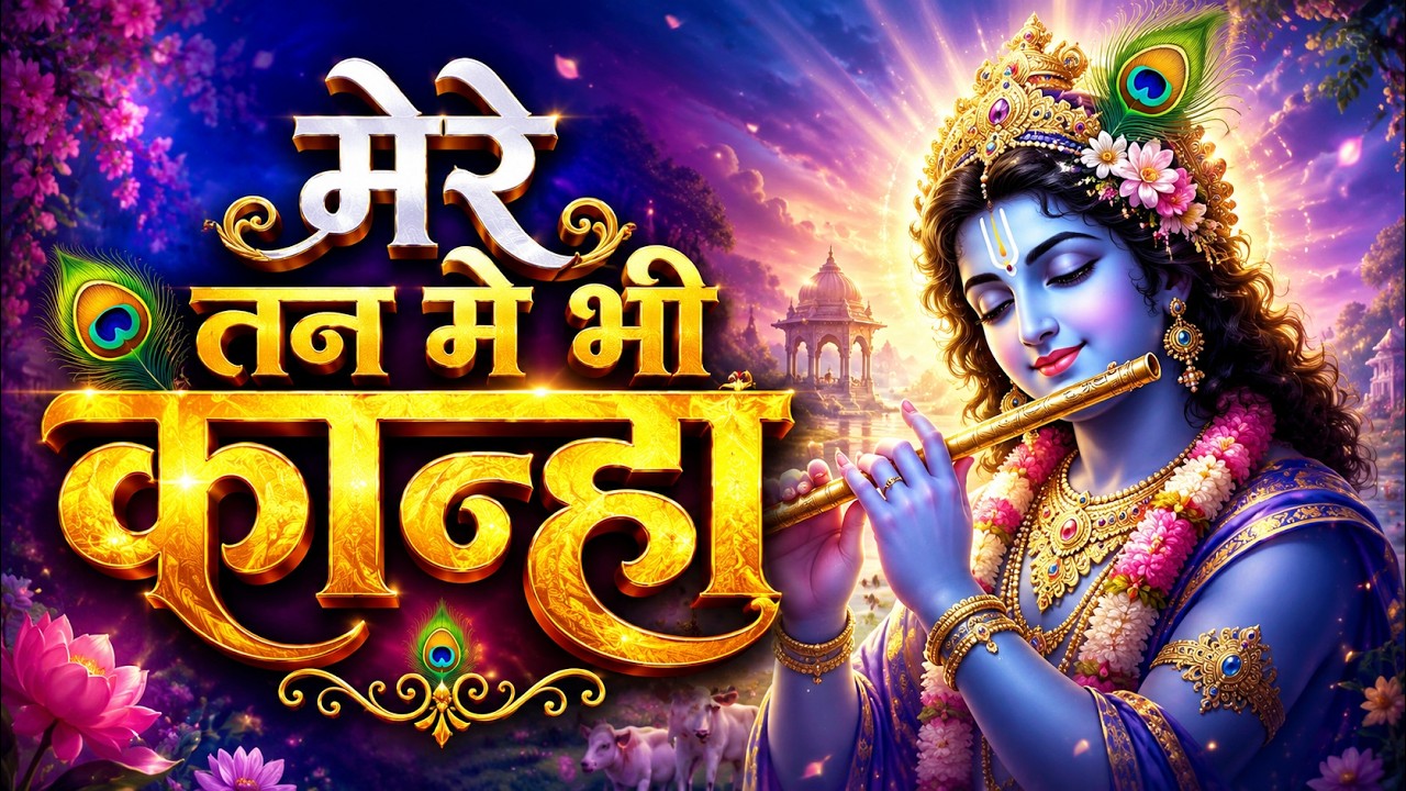 मेरे तन में भी कान्हा, मेरे मन में भी कान्हा | Full Kanha Bhajan 2026 | Krishna Bhajan | Radhe Radhe