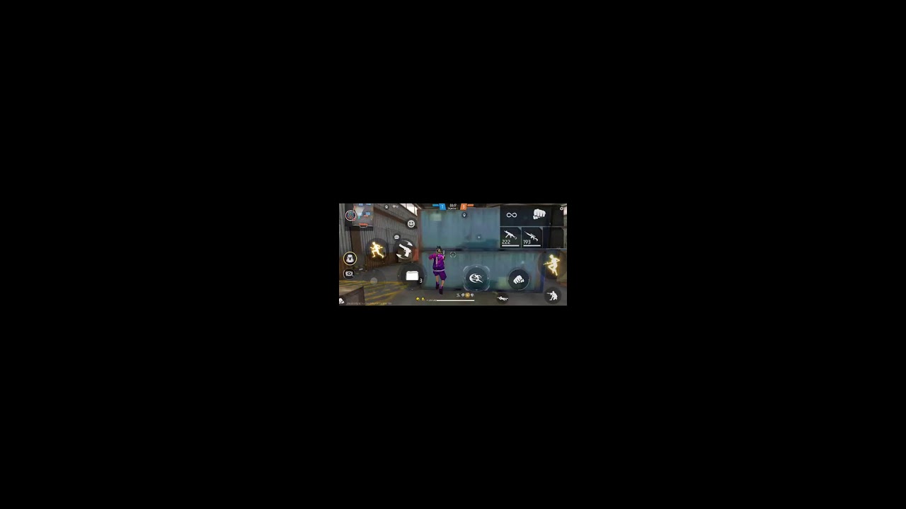 Free fire playing video 📸