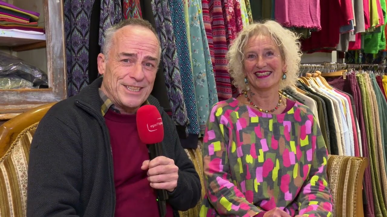 Tolle Frauenmode mitten in Laufen
