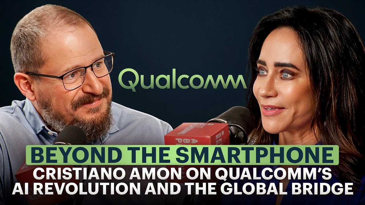 Beyond the Smartphone: Cristiano Amon on Qualcomm&rsquo;s AI Revolution and the Global Bridge