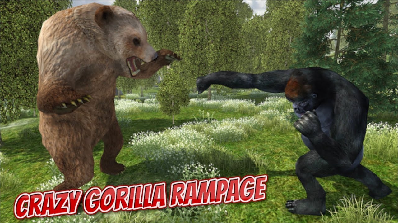 🦍Crazy Gorilla Rampage-By Yamtar Games-Android
