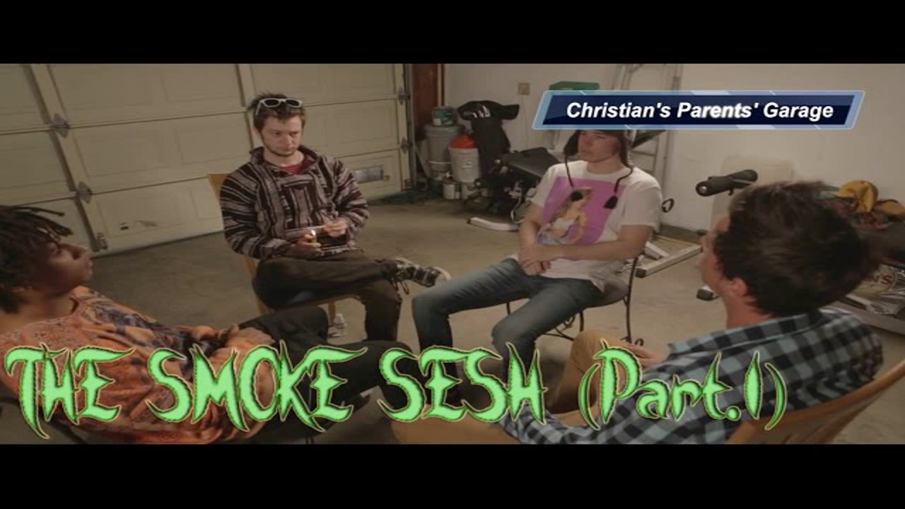 Live smoke sesh
