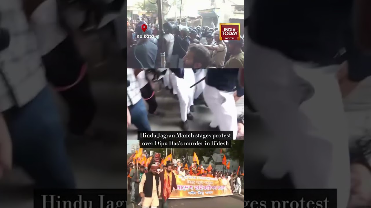 Massive Kolkata March Protests Hindu Atrocities in Bangladesh | India Today
