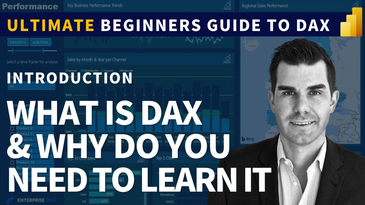 What Is DAX? & Why Do You Need To Learn It - (1.2)  Ultimate Beginners Guide to DAX 2020