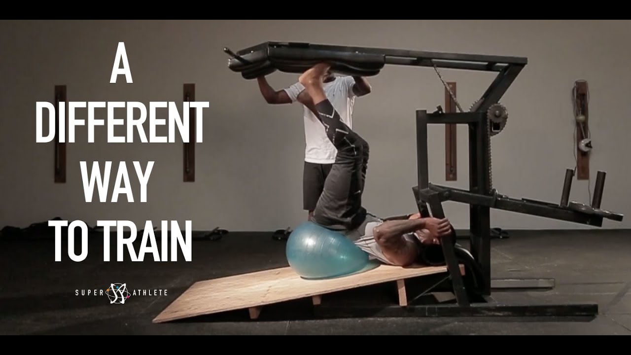 A DIFFERENT WAY TO TRAIN FOR ATHLETICISM (FEAT THE MARINOVICH BROTHERS)