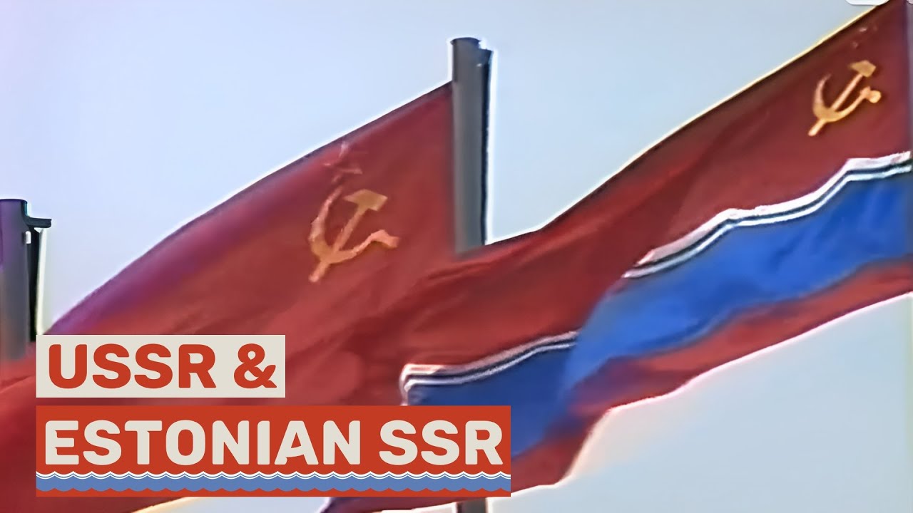 National Anthem of the USSR & Estonian SSR [RARE]