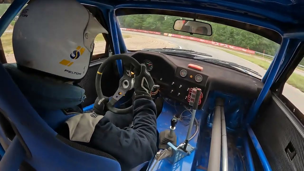 Autocross SM 2024 Deltävling 4 Uffe Eriksson Omgång 1