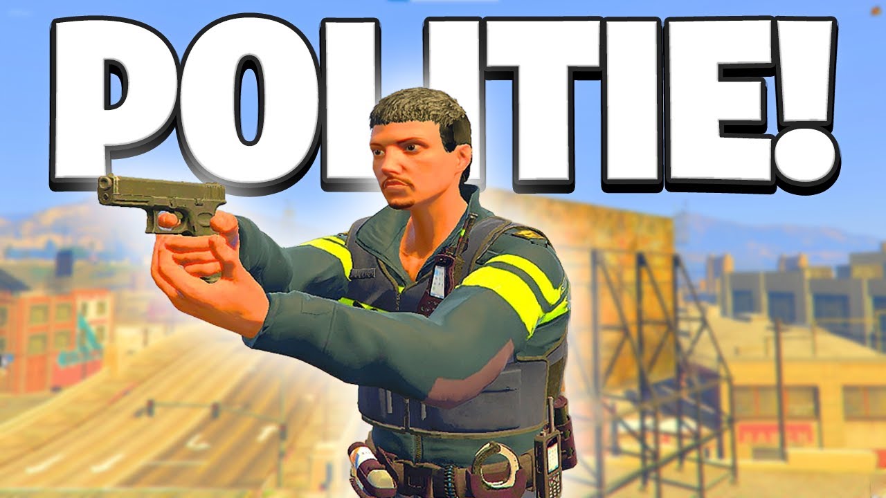 STRIJDEN VOOR DE DSI ALS POLITIE AGENT🔫👮| Future Roleplay