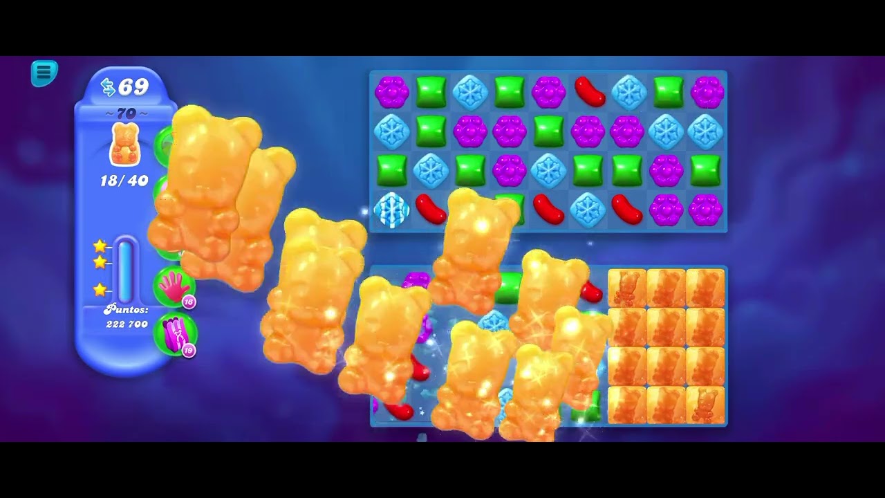 Candy Crush Soda Saga level 70