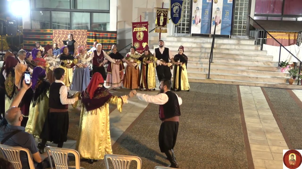 ΟΜΟΡΦΟΙ ΧΟΡΟΙ (& φορεσιές) απ' τα ΔΩΔΕΚΑΝΗΣΑ - ΜΙΚΡΑΣΙΑΤΙΚΟΣ ΜΕΝΕΜΕΝΗΣ - ΚΛΗΔΟΝΑΣ 21-6-23