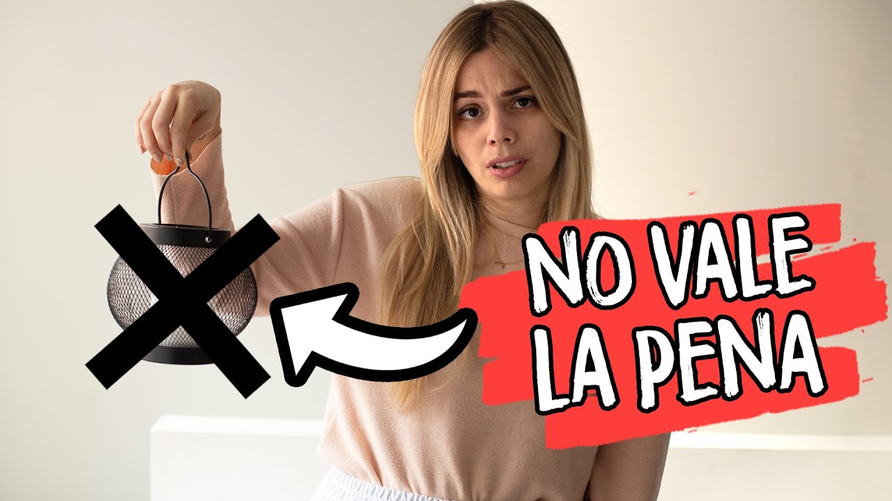 10 COSAS QUE NO VALE LA PENA COMPRES ¡No desperdicies tu dinero!| Dolce Placard
