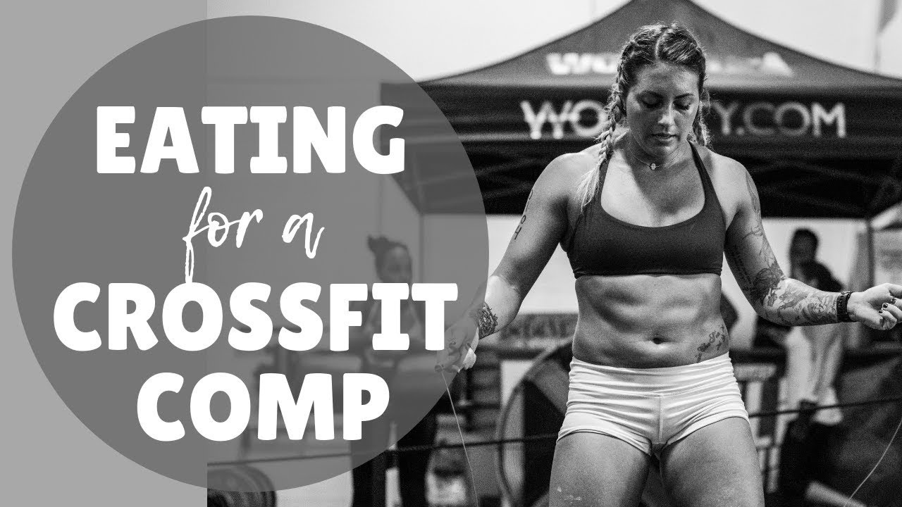 FULL DAY OF EATING / During A Crossfit Competition.. & WHAT TO BRING ON COMP DAY?
