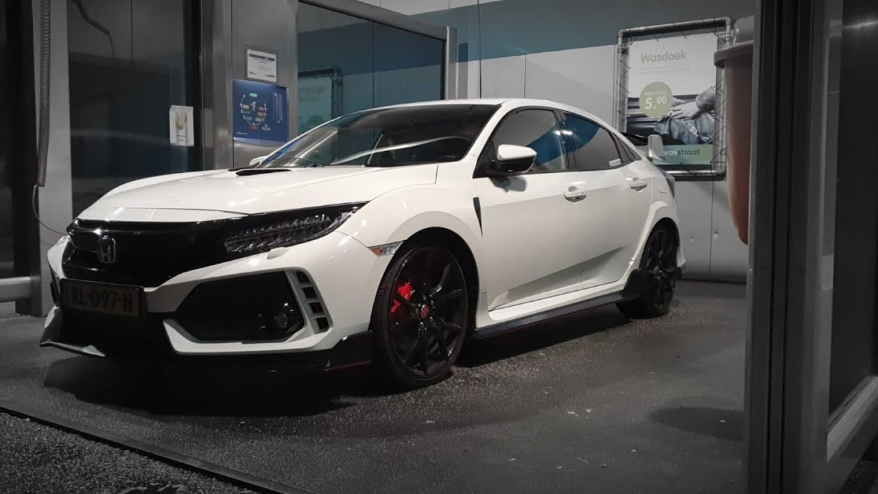 Honda Civic Type R At Deutsche autobahn | Max speed and acceleration | Midnight Drive [Germany] #203