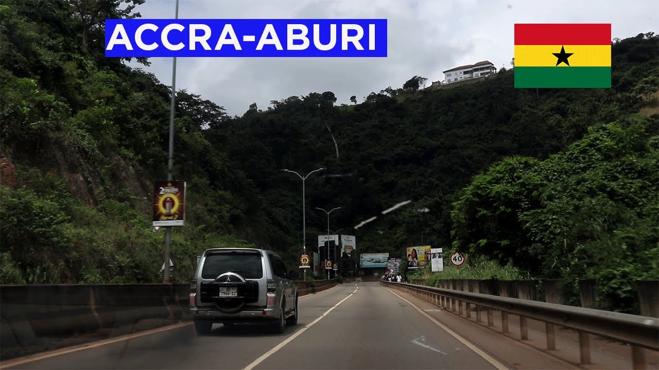 Ghana Vlog: Accra to Aburi, Ghana's mountainous City