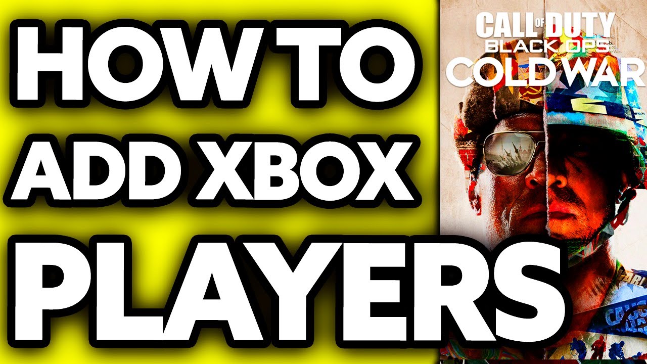 How To Add Xbox Players on PS4 Call of Duty Cold War (2025)