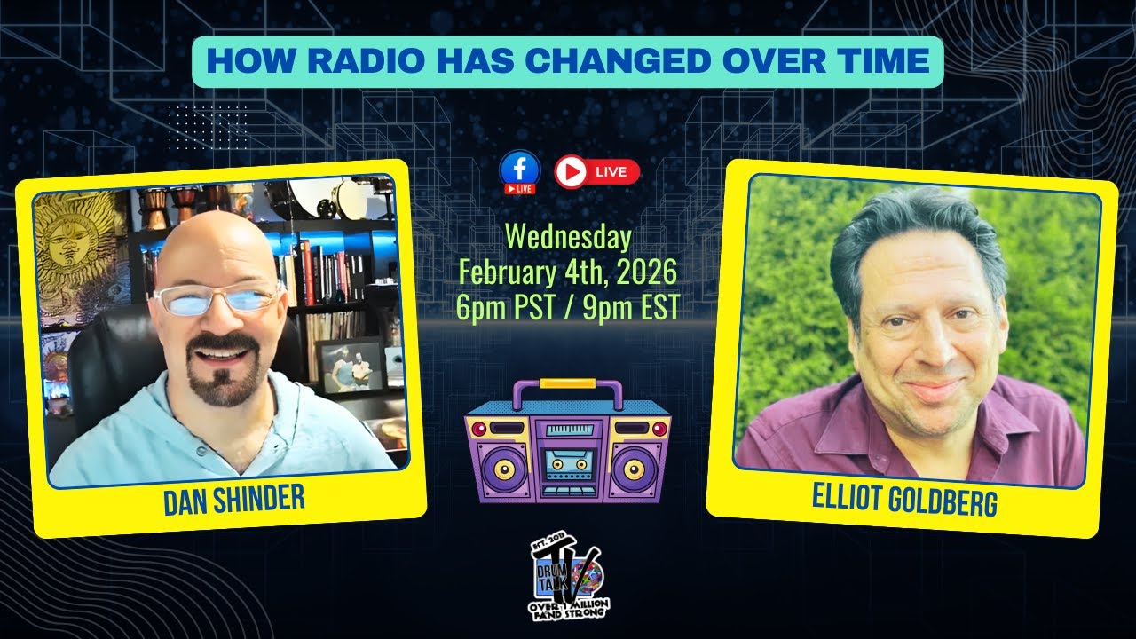 How Radio Has Changed Over Time (w/ Elliot Goldberg & Dan Shinder)