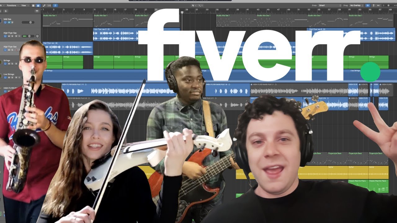 I made a song with Fiverr musicians... It went okay.