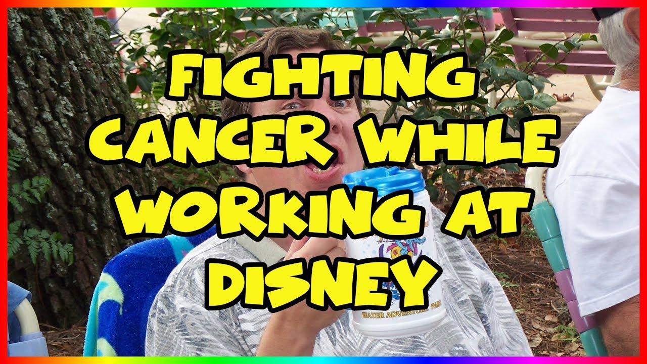 Fighting Cancer While Working at Disney - Ep 77 Confessions of a Theme Park Worker