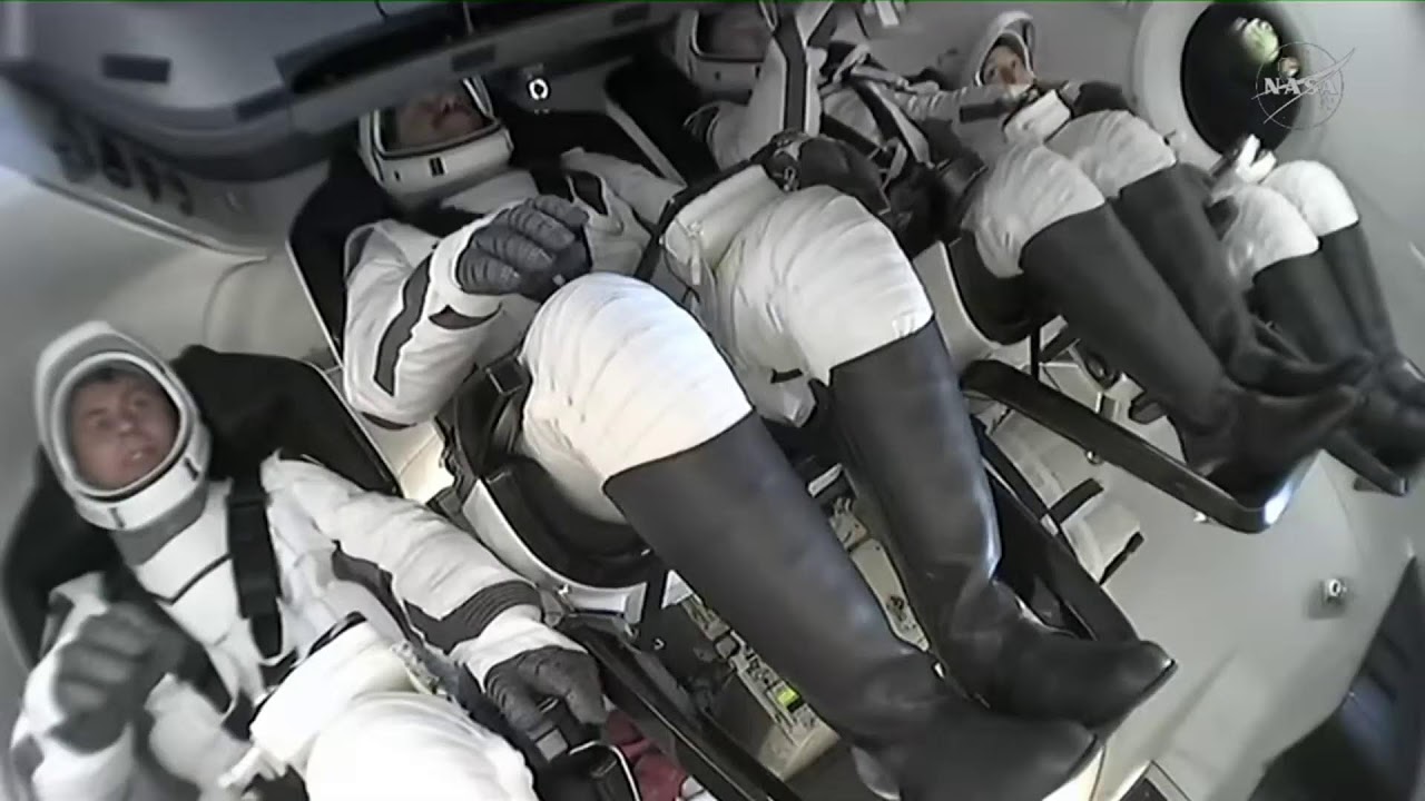 NASA's SpaceX Crew-12 Fırlatılıyor
