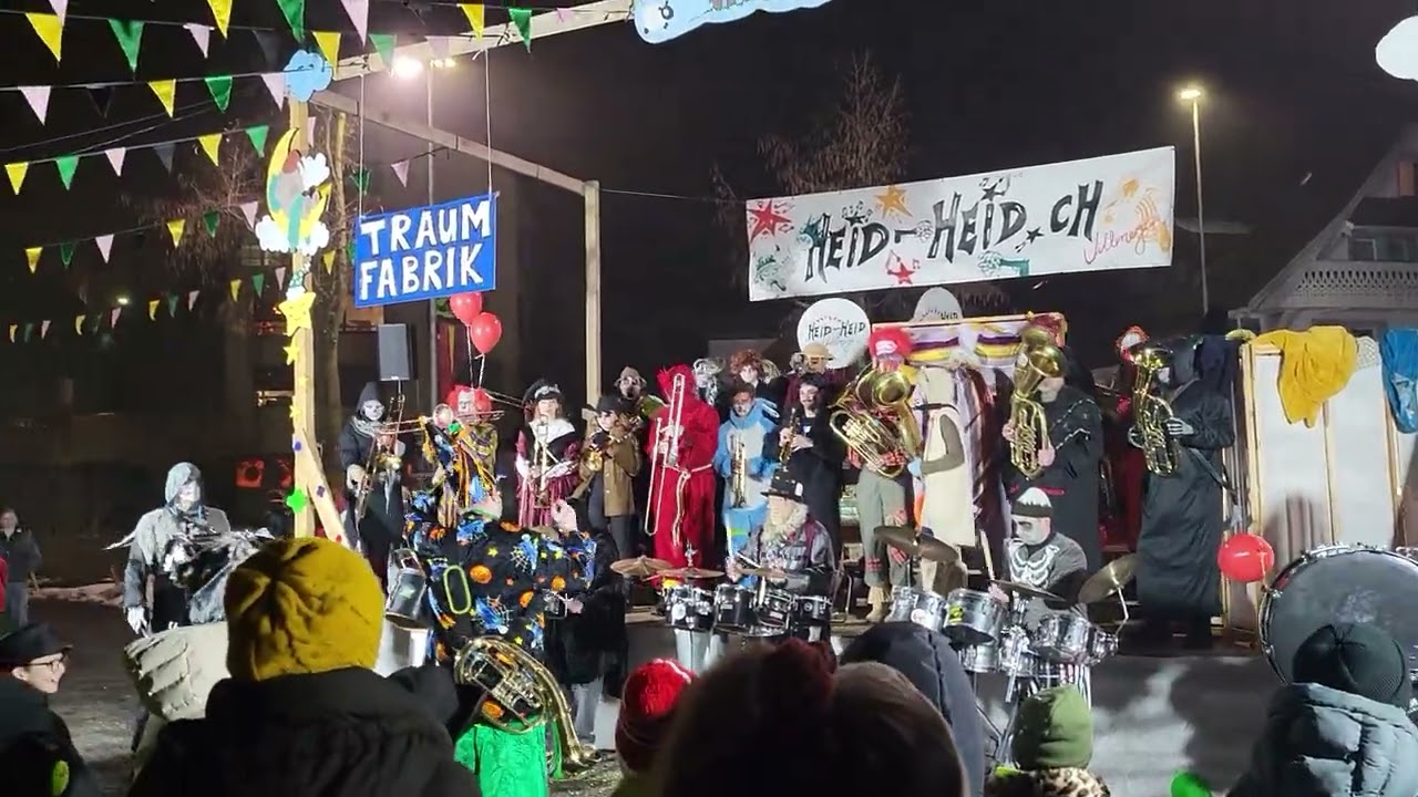 Heid-Heid Villmergen, Samba, Fasnachtseröffnung 2026